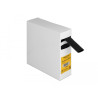 Delock Schrumpfschlauch Box, mit Innenkleber, Schrumpfungsrate 3:1, 5 m x 19,1 mm schwarz