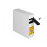 Delock Schrumpfschlauch Box, mit Innenkleber, Schrumpfungsrate 3:1, 5 m x 19,1 mm schwarz
