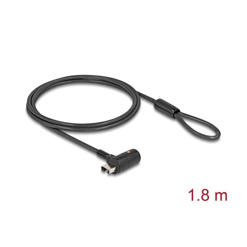 Navilock Notebook Sicherungskabel für USB Typ-A Buchse mit Schlüssel