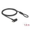 Navilock Notebook Sicherungskabel für USB Typ-A Buchse mit Schlüssel