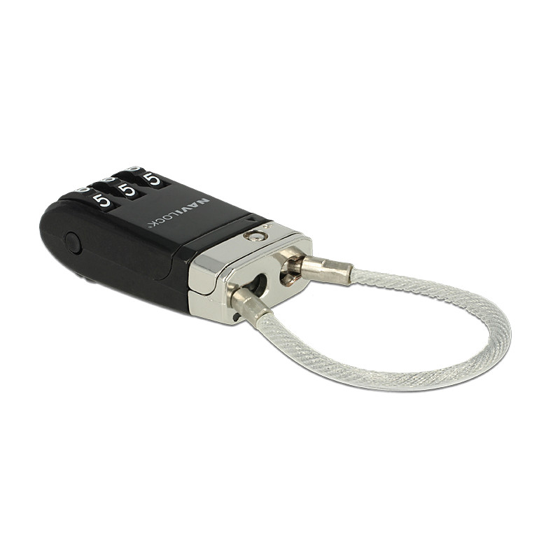 Navilock USB Schloss mit Zahlencode