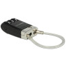 Navilock USB Schloss mit Zahlencode