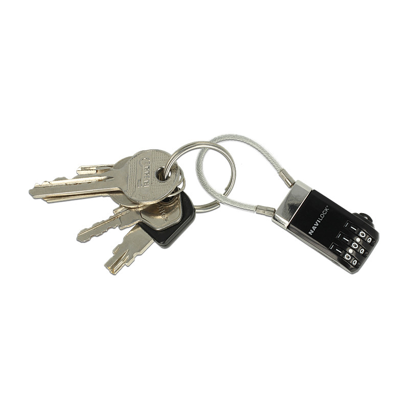 Navilock USB Schloss mit Zahlencode