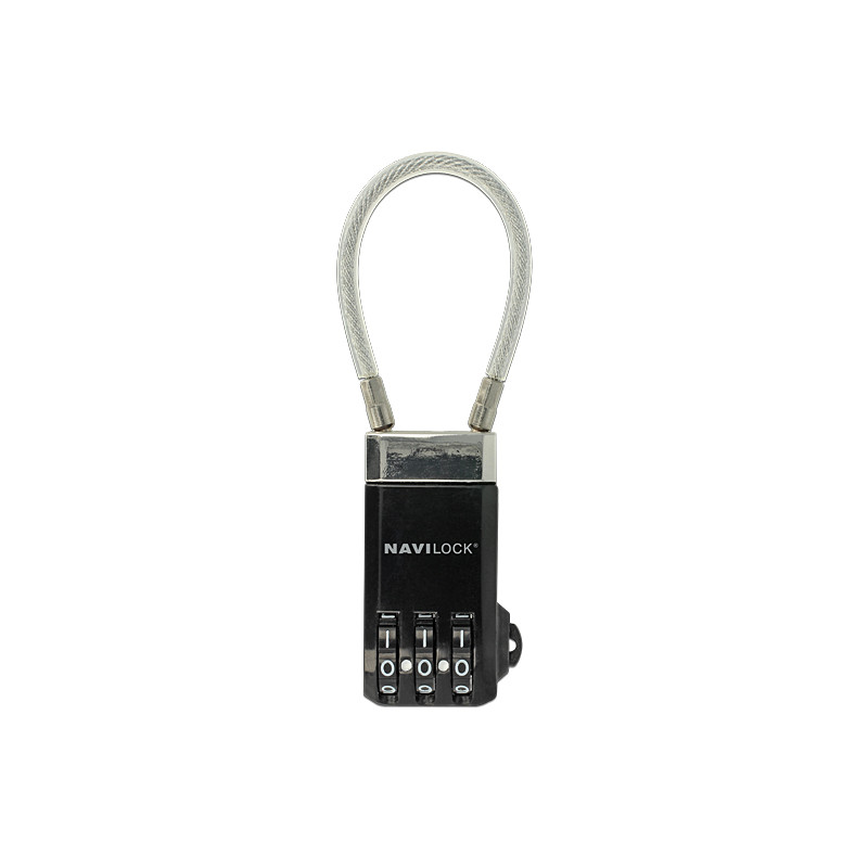 Navilock USB Schloss mit Zahlencode