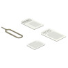 Delock 4 in 1 SIM Karten Adapter Set