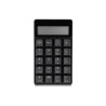 Delock 2 in 1 USB Typ-A Nummernblock mit Taschenrechner Funktion 2,4 GHz kabellos schwarz