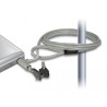 Navilock Notebook Sicherungskabel mit Schlüssel für HP Nano Slot