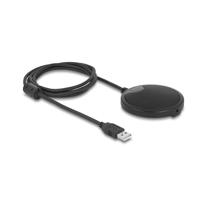 Delock USB Kondensator Mikrofon Omnidirektional für Konferenzen
