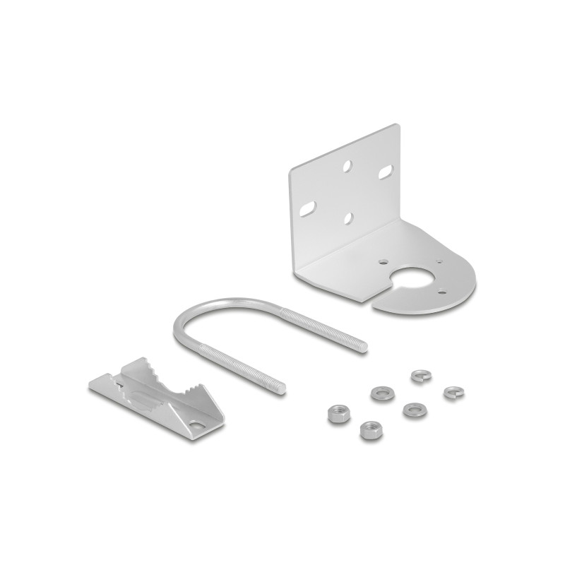 Delock 5G LTE Antenne SMA Stecker 3 - 5 dBi starr omnidirektional Wand- und Mastmontage outdoor weiß