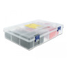 Delock Schrumpfschlauch Sortimentsbox rot / schwarz 520-teilig