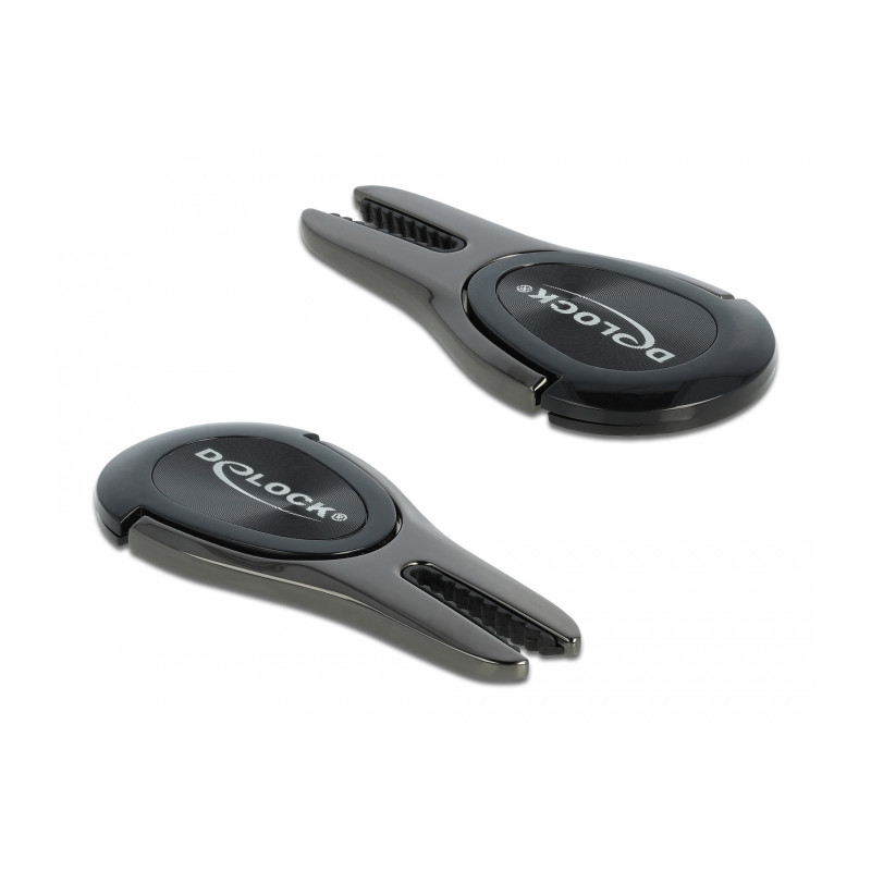 Delock Universal Handy Halterung Mini 4 in 1 anthrazit