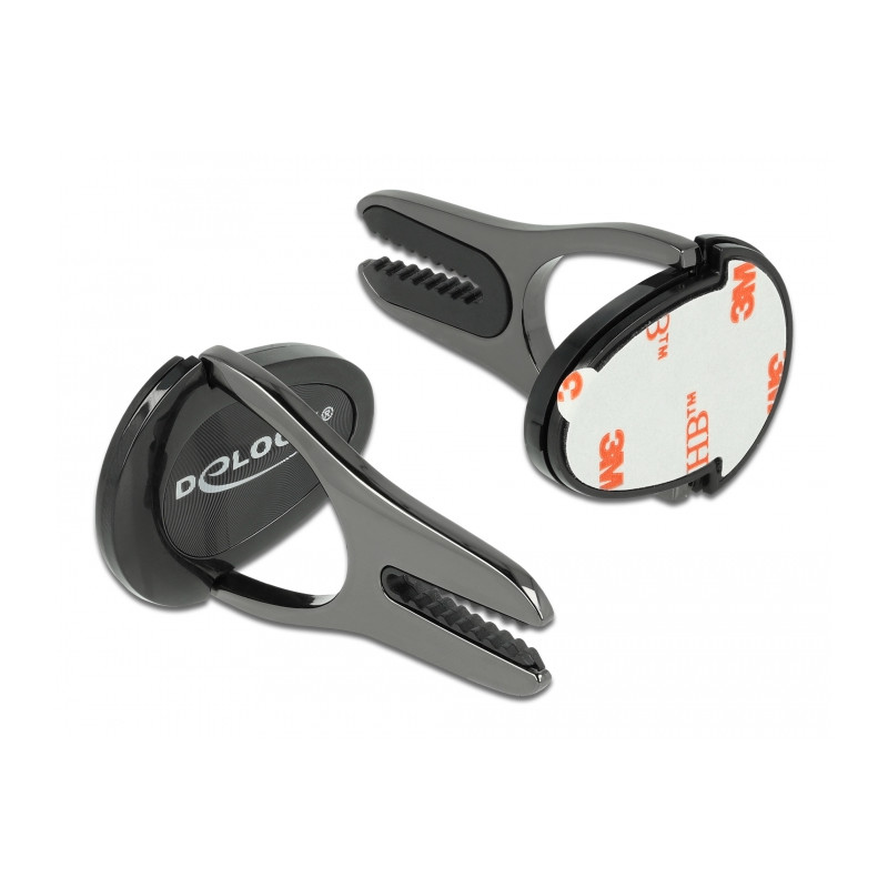 Delock Universal Handy Halterung Mini 4 in 1 anthrazit