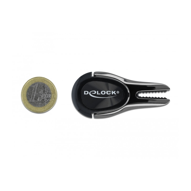 Delock Universal Handy Halterung Mini 4 in 1 anthrazit