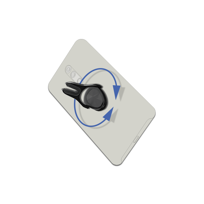 Delock Universal Handy Halterung Mini 4 in 1 anthrazit