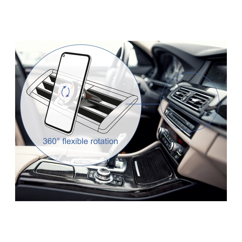 Delock Universal Handy Halterung Mini 4 in 1 anthrazit