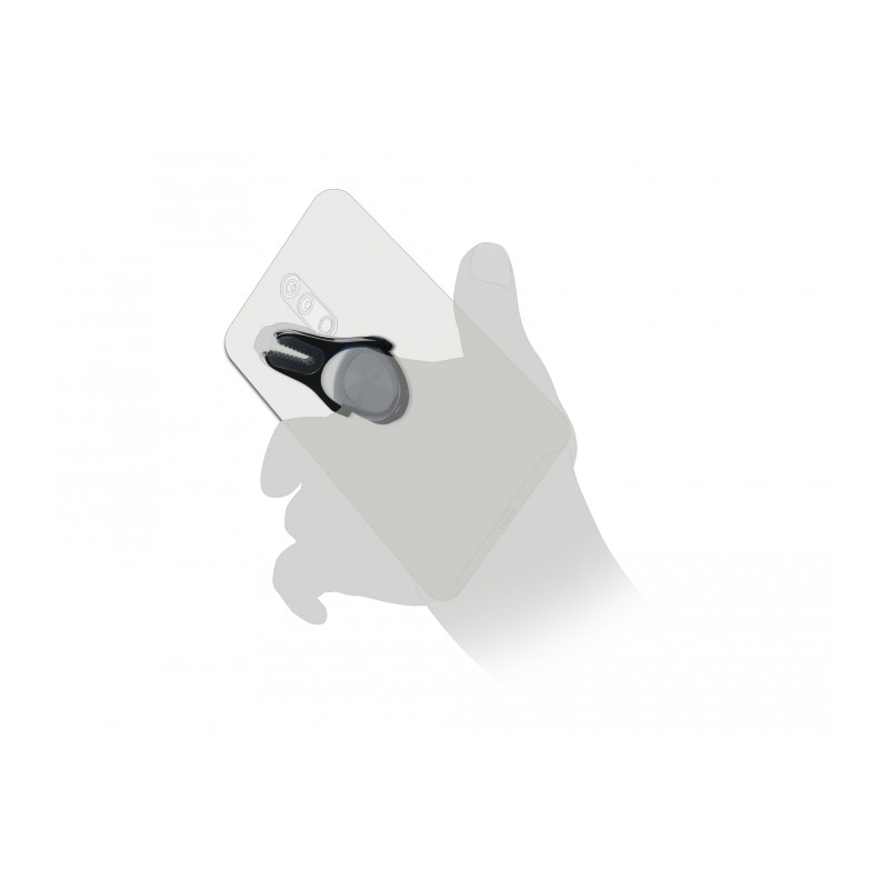 Delock Universal Handy Halterung Mini 4 in 1 anthrazit