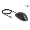 Delock Optische USB Type-C™ Desktop Maus – Lautlos