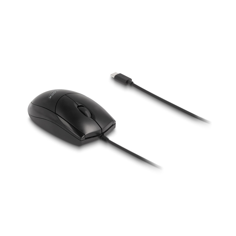 Delock Optische USB Type-C™ Desktop Maus – Lautlos