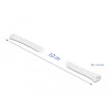 Delock Geflechtschlauch dehnbar 10 m x 6 mm weiß