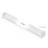 Delock Geflechtschlauch selbstschließend 2 m x 25 mm weiß