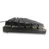 Delock Mechanische USB Gaming Tastatur kabelgebunden 1,6 m schwarz mit RGB Beleuchtung