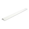 Delock Kabelkanal selbstklebend 50 x 12 mm - Länge 1 m weiß