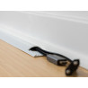 Delock Kabelkanal selbstklebend 70 x 20 mm - Länge 1 m weiß