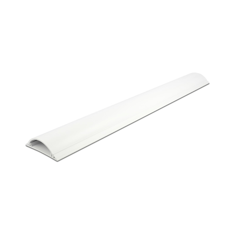 Delock Kabelkanal selbstklebend 70 x 20 mm - Länge 1 m weiß