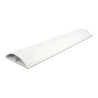 Delock Kabelkanal selbstklebend 119 x 26 mm - Länge 1 m weiß