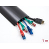 Delock Kabelkanal selbstklebend 89 x 21 mm - Länge 1 m schwarz
