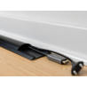 Delock Kabelkanal selbstklebend 89 x 21 mm - Länge 1 m schwarz