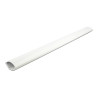Delock Eckkanal selbstklebend 43 x 23 mm - Länge 1 m weiß