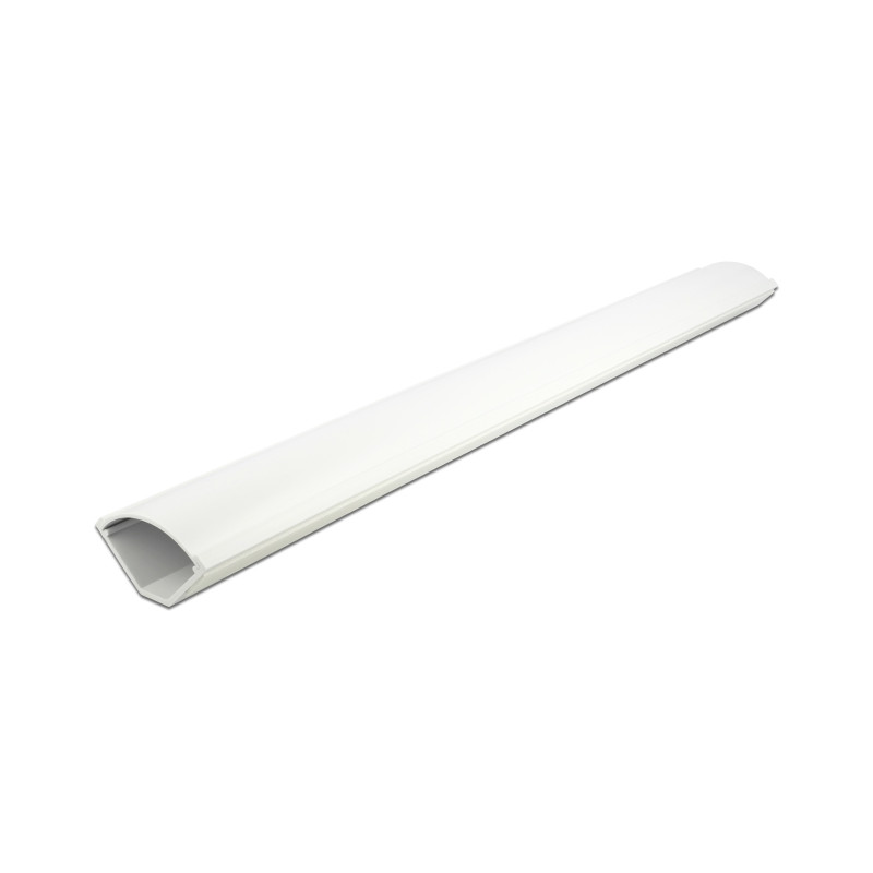 Delock Eckkanal selbstklebend 56 x 32 mm - Länge 1 m weiß