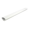 Delock Eckkanal selbstklebend 56 x 32 mm - Länge 1 m weiß
