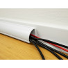 Delock Eckkanal selbstklebend 73 x 42 mm - Länge 1 m weiß