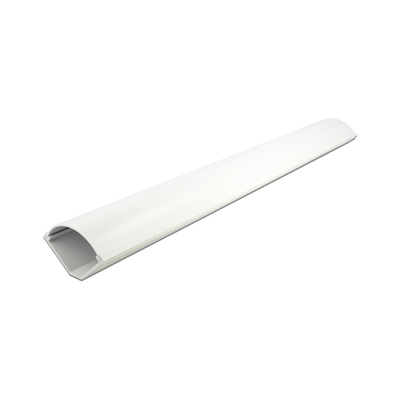Delock Eckkanal selbstklebend 73 x 42 mm - Länge 1 m weiß