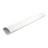 Delock Eckkanal selbstklebend 73 x 42 mm - Länge 1 m weiß