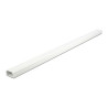 Delock Kabelkanal mit Deckel selbstklebend 26 x 13 mm - Länge 1 m weiß