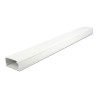 Delock Kabelkanal mit Deckel selbstklebend 57 x 28 mm - Länge 1 m weiß