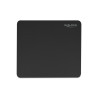 Delock Mauspad schwarz 450 x 400 mm "Glas"-Beschichtung