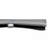 Delock Kabelschutzschlauch mit Knopfverschluss hitzebeständig 2 m x 30 mm grau / schwarz