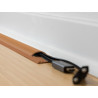 Delock Kabelkanal selbstklebend 30 x 11 mm - Länge 1 m Holzoptik