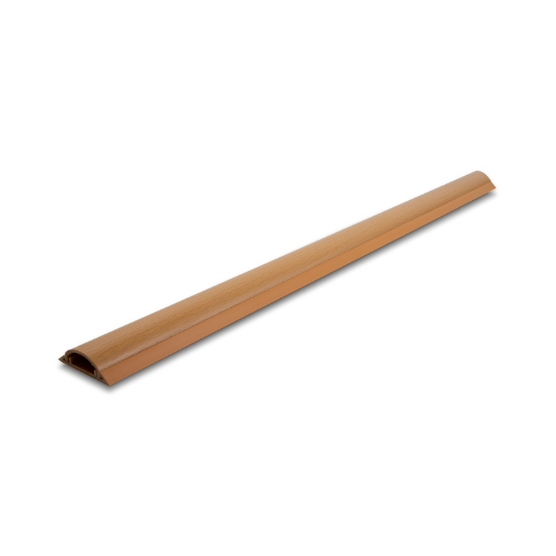 Delock Kabelkanal selbstklebend 50 x 13 mm - Länge 1 m Holzoptik