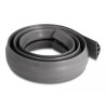 Delock Kabelkanal PVC flexibel 50 x 13 mm - Länge 1,5 m grau