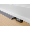 Delock Kabelkanal PVC flexibel 50 x 13 mm - Länge 1,5 m grau