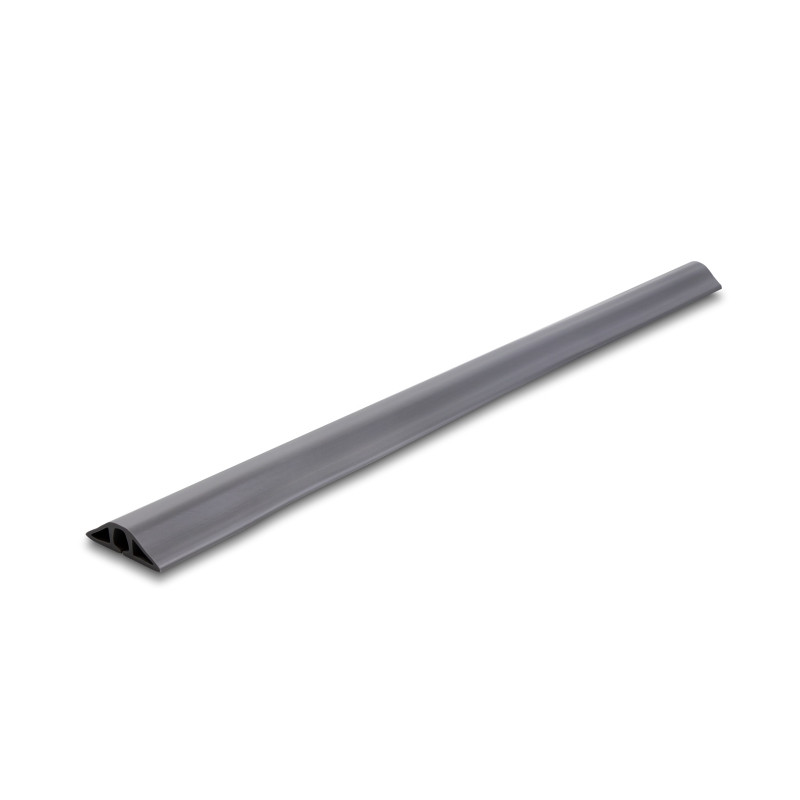 Delock Kabelkanal PVC flexibel 50 x 13 mm - Länge 1,5 m grau