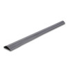 Delock Kabelkanal PVC flexibel 50 x 13 mm - Länge 1,5 m grau