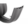 Delock Kabelkanal PVC flexibel 70 x 13 mm - Länge 1,5 m grau