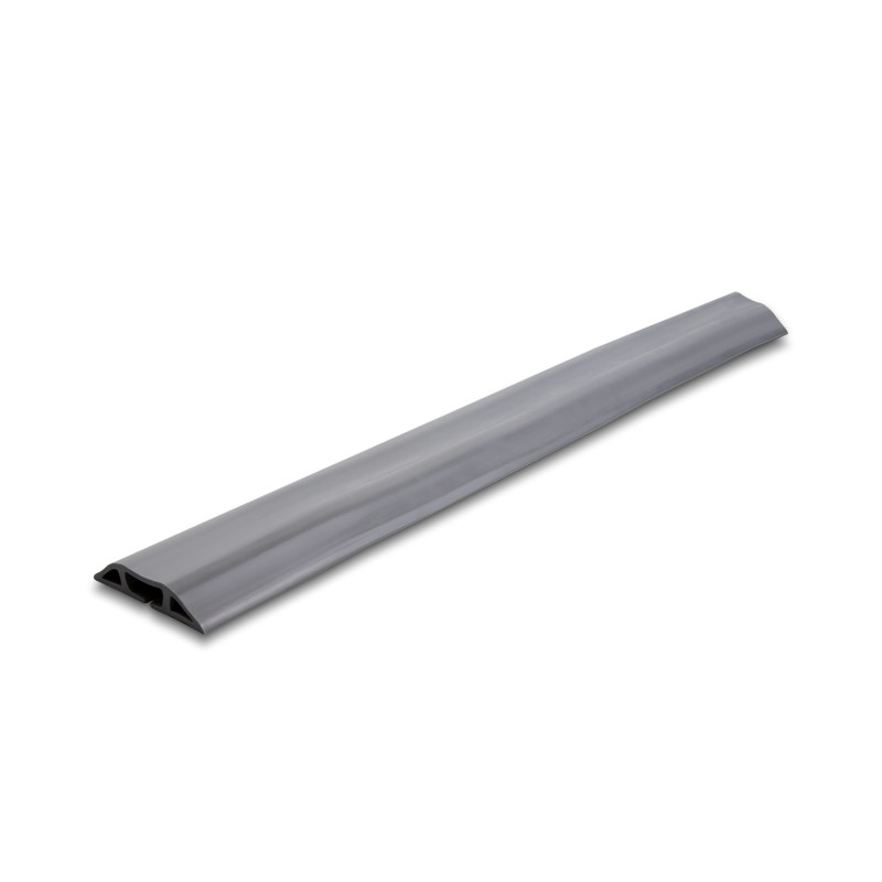 Delock Kabelkanal PVC flexibel 70 x 13 mm - Länge 1,5 m grau