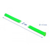 Delock Geflechtschlauch dehnbar 2 m x 6 mm grün